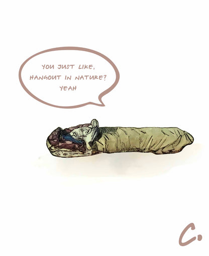 HUMAN BIVVY BAG