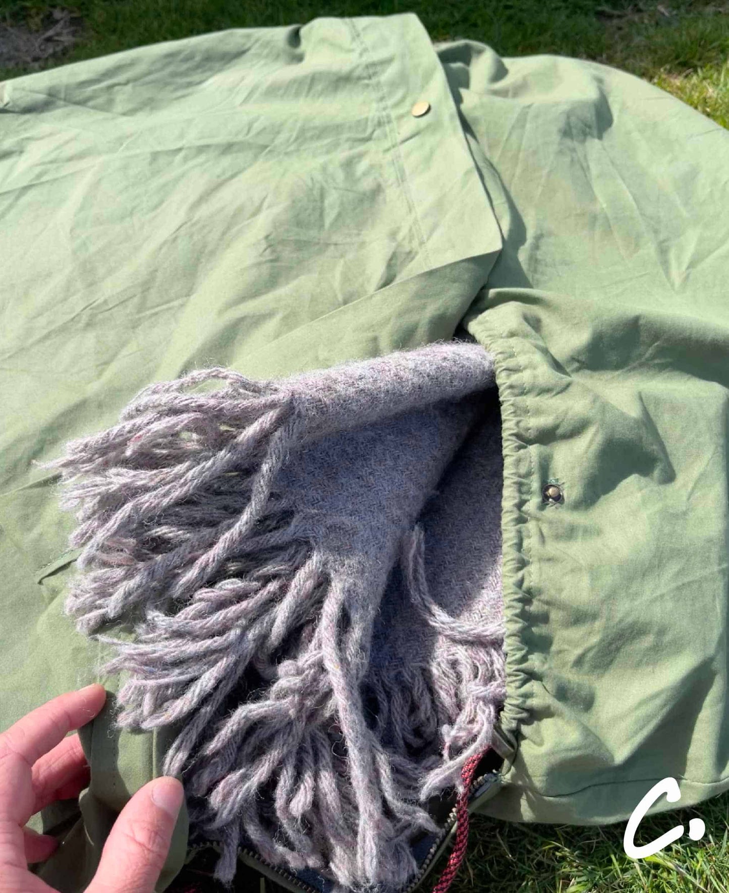 DOGGY BIVVY BAG