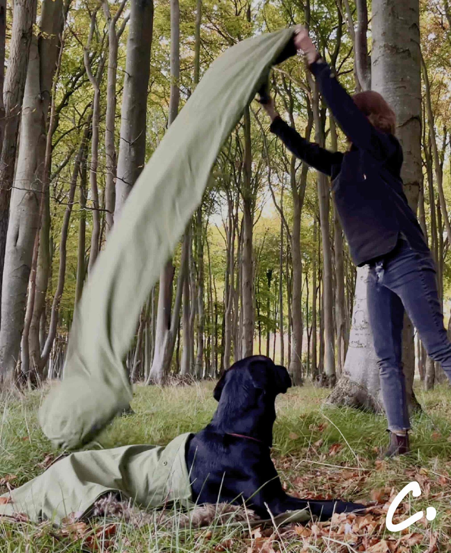 DOGGY BIVVY BAG