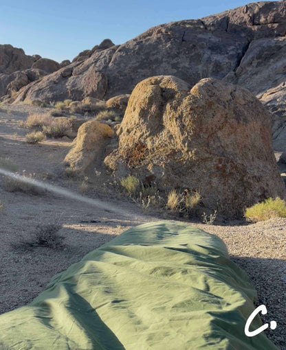 HUMAN BIVVY BAG
